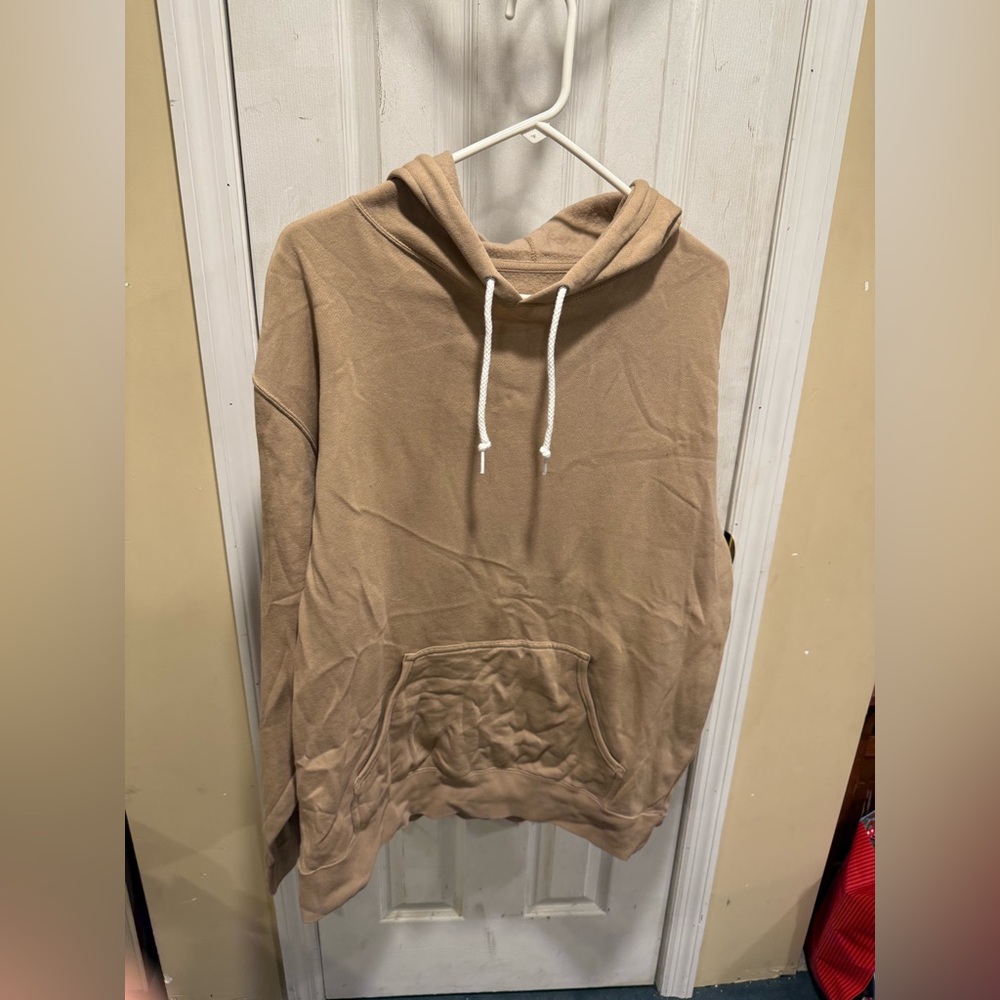 Light Brown Hoodie Men’s XL